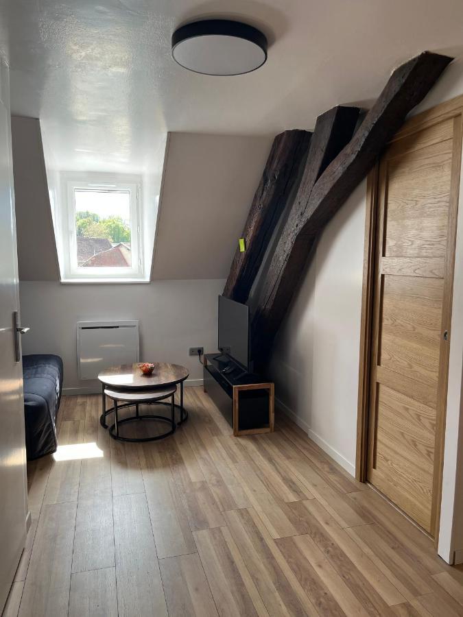 Appartement De La Fontaine A La Tour Du Pin Hyper Centre Parking Prive Bagian luar foto